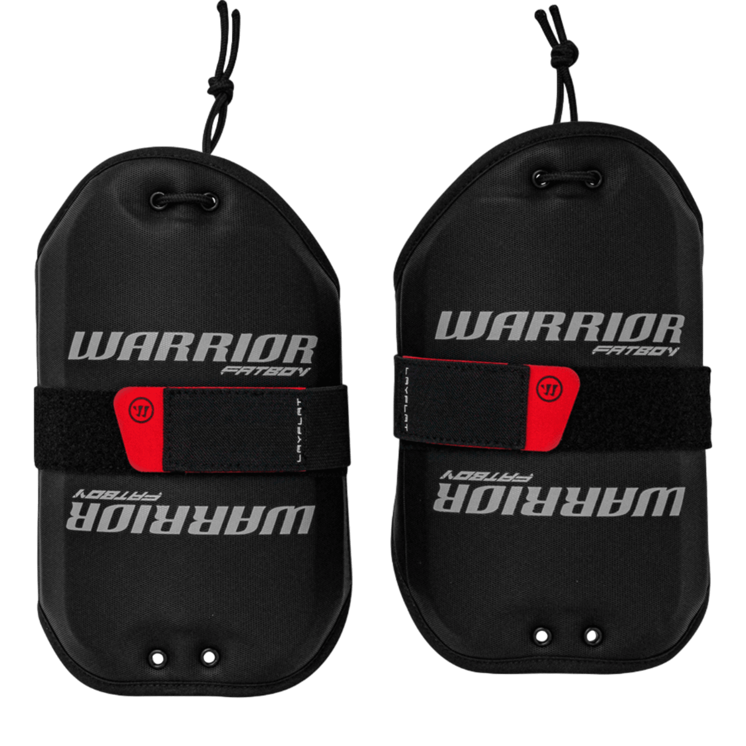 Warrior Fatboy Bicep Pad Men's Arm Protection War - FBBP3 - BK - Jr. Black Lax.com