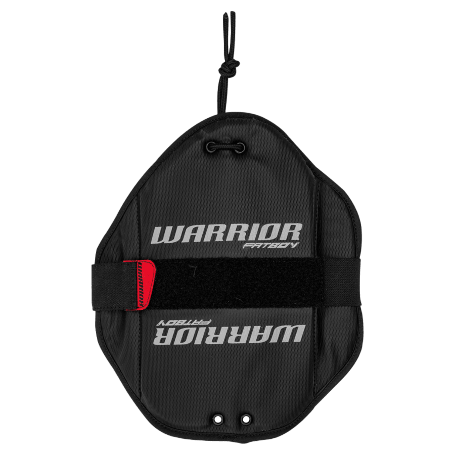 Warrior Fatboy Bicep Pad Men's Arm Protection War - FBBP3 - BK - Jr. Black Lax.com