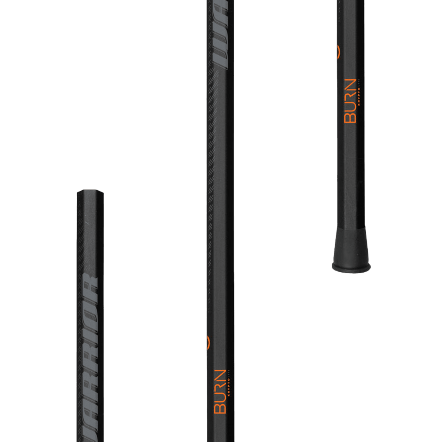 Warrior Fatboy Burn Krypto Pro Shaft Men's Shaft Black Lax.com