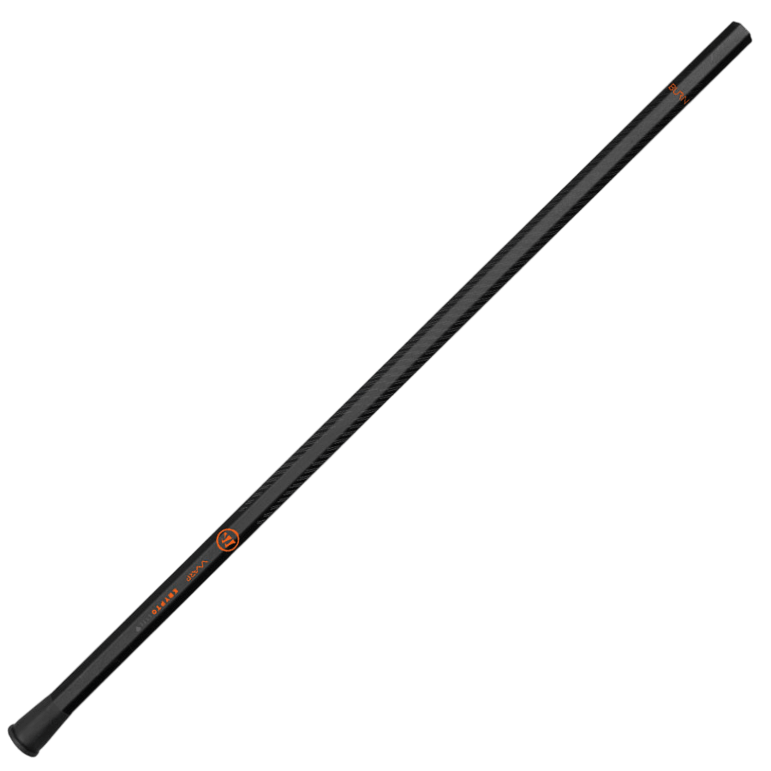 Warrior Fatboy Burn Krypto Pro Shaft Men's Shaft Black Lax.com