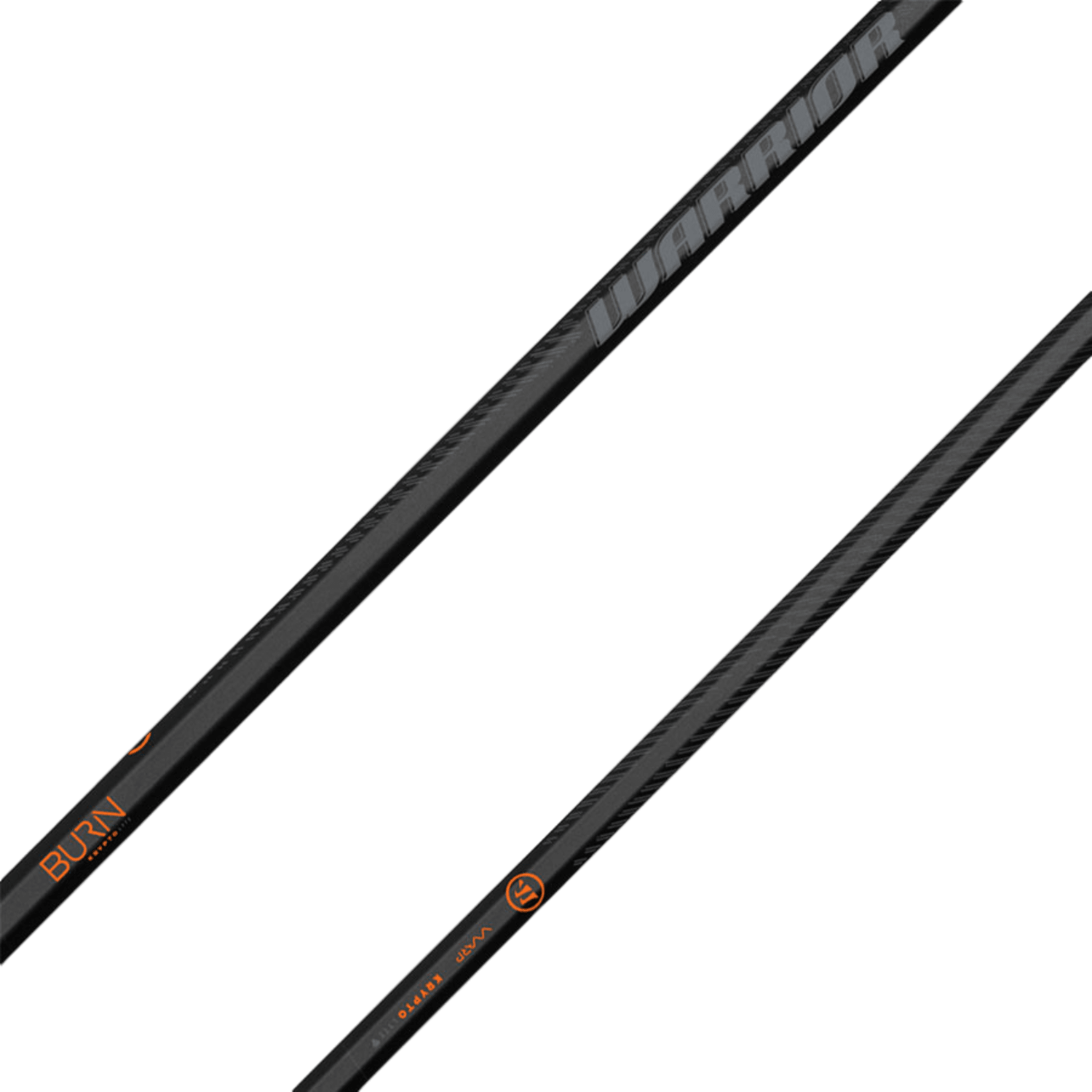 Warrior Fatboy Burn Krypto Pro Shaft Men's Shaft Black Lax.com