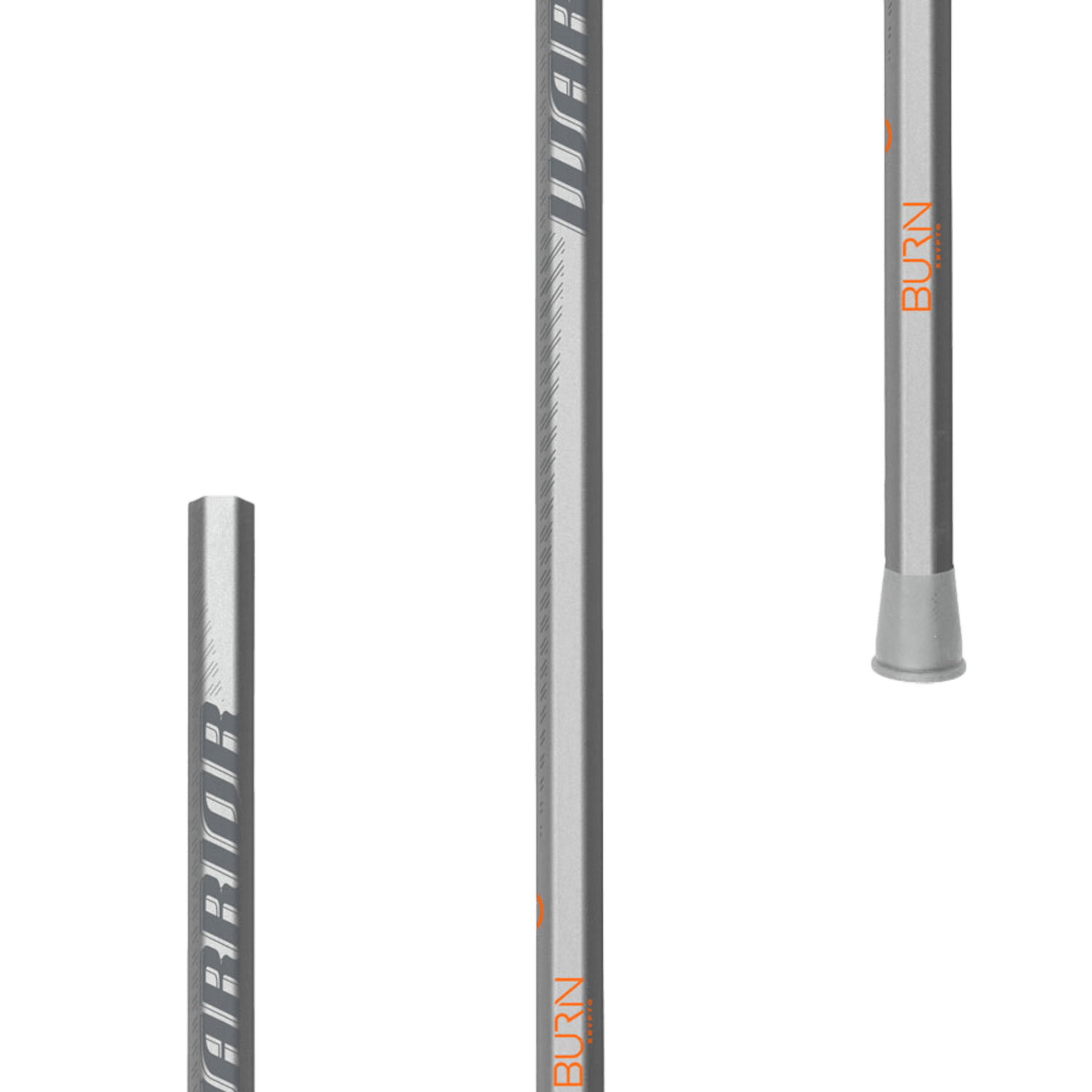 Warrior Fatboy Burn Krypto Pro Shaft Men's Shaft Silver Lax.com