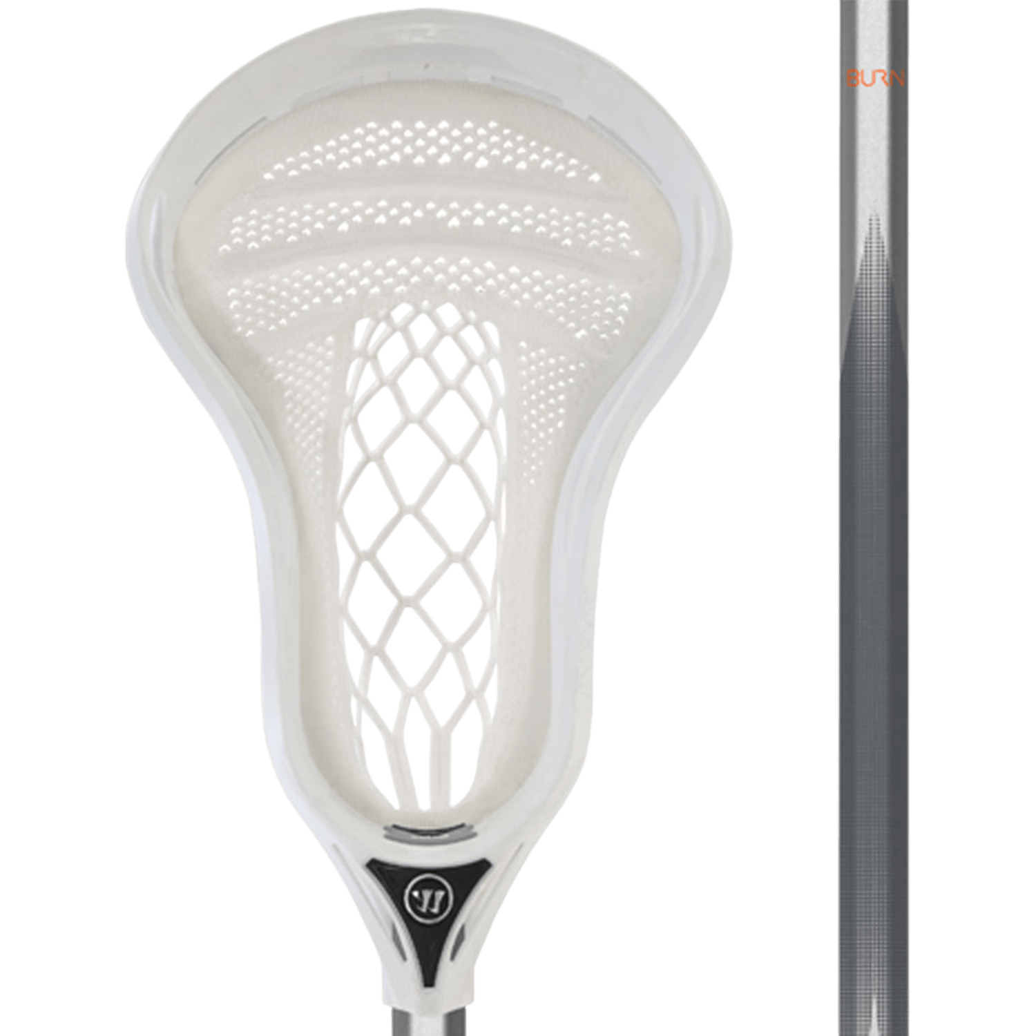 Warrior Fatboy Burn Warp Complete Stick Men's Complete Sticks White Lax.com