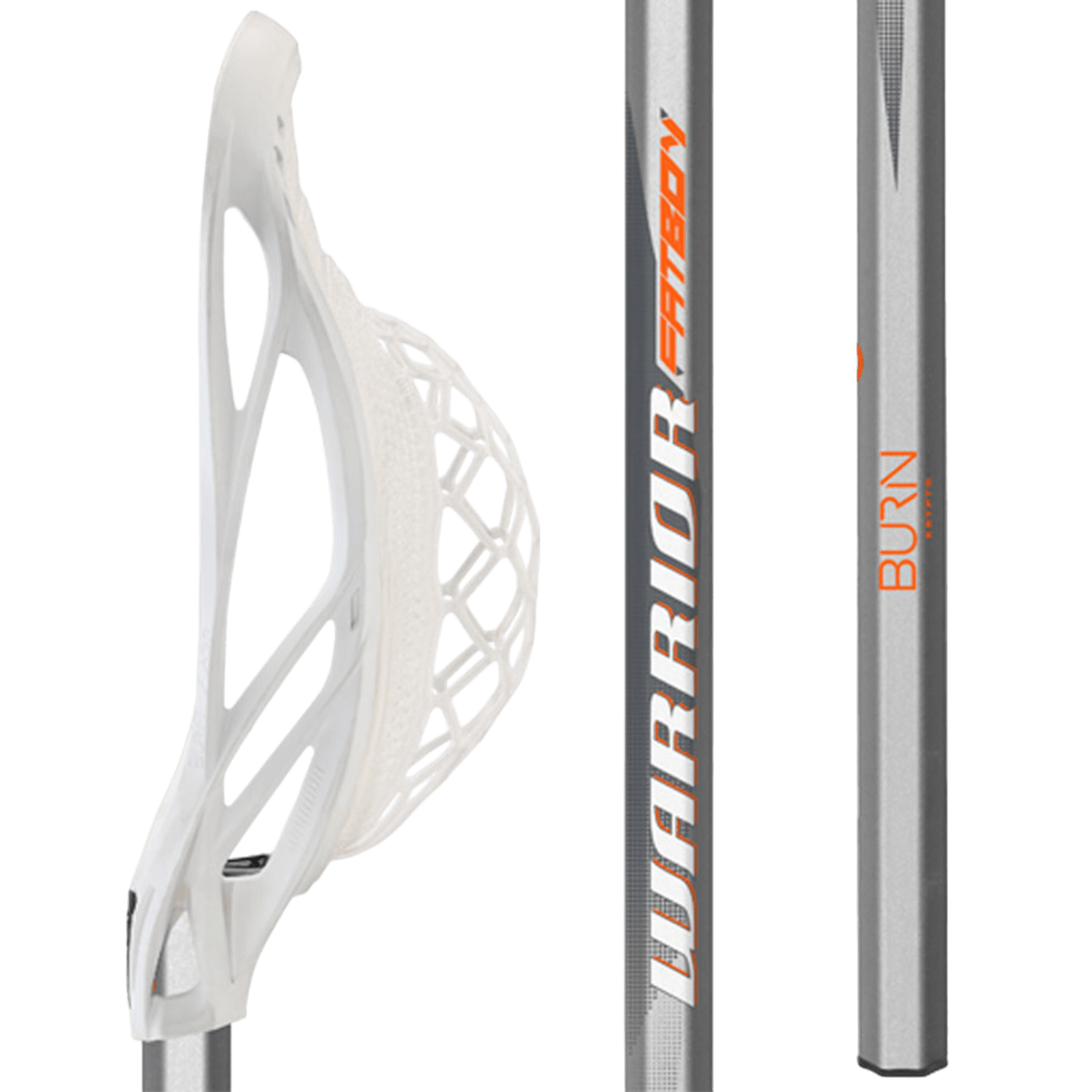 Warrior Fatboy Burn Warp Complete Stick Men's Complete Sticks White Lax.com