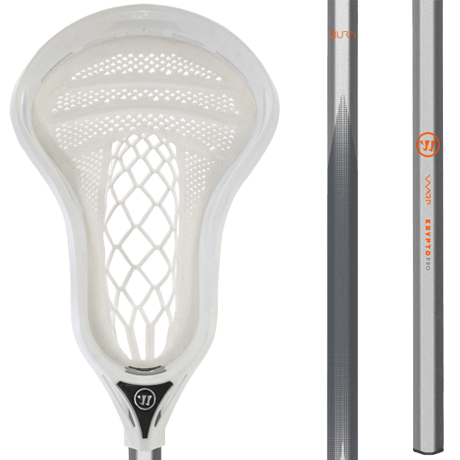 Warrior Fatboy Burn Warp Complete Stick Men's Complete Sticks White Lax.com