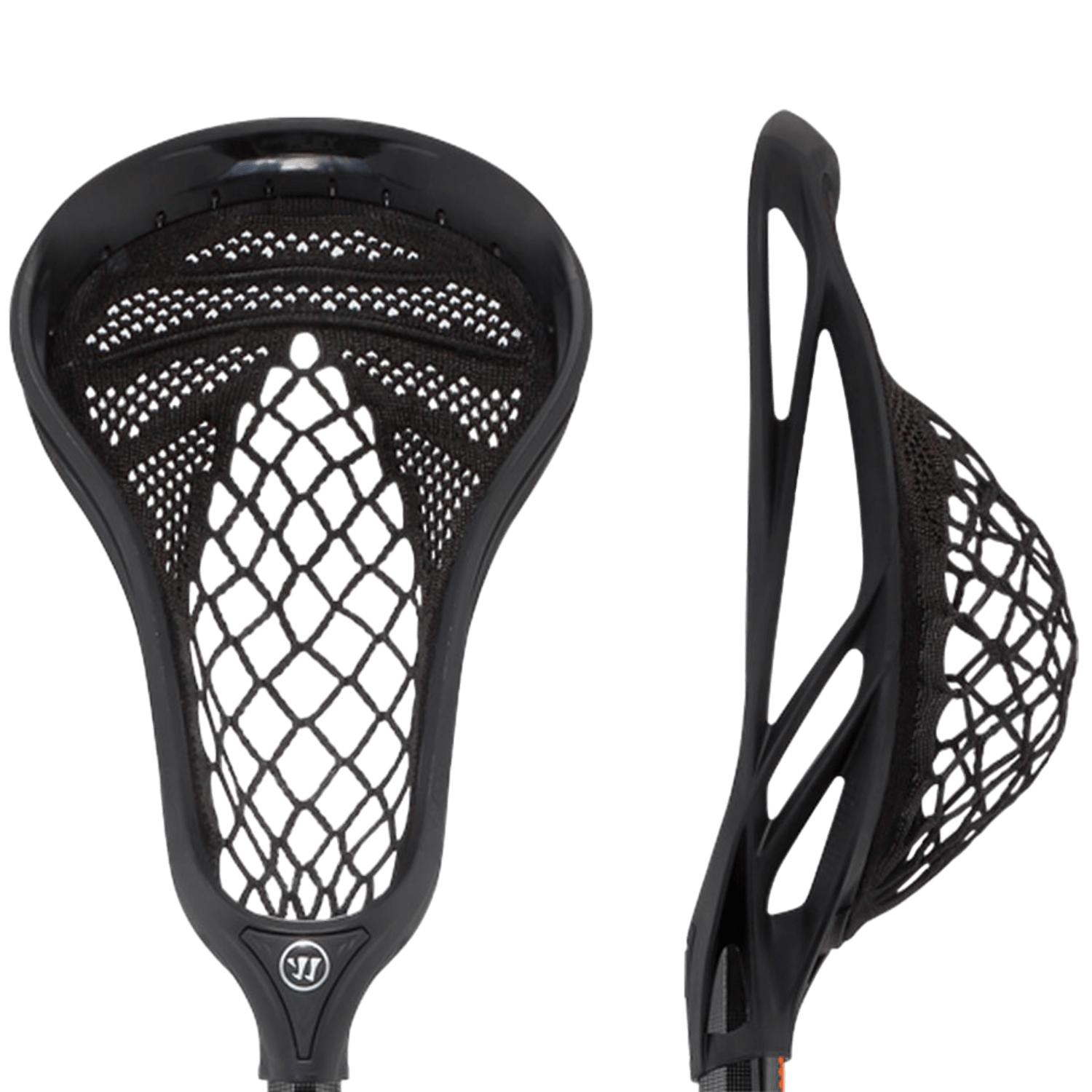 Warrior Fatboy Burn Warp Pro Head Men's Head Black Lax.com