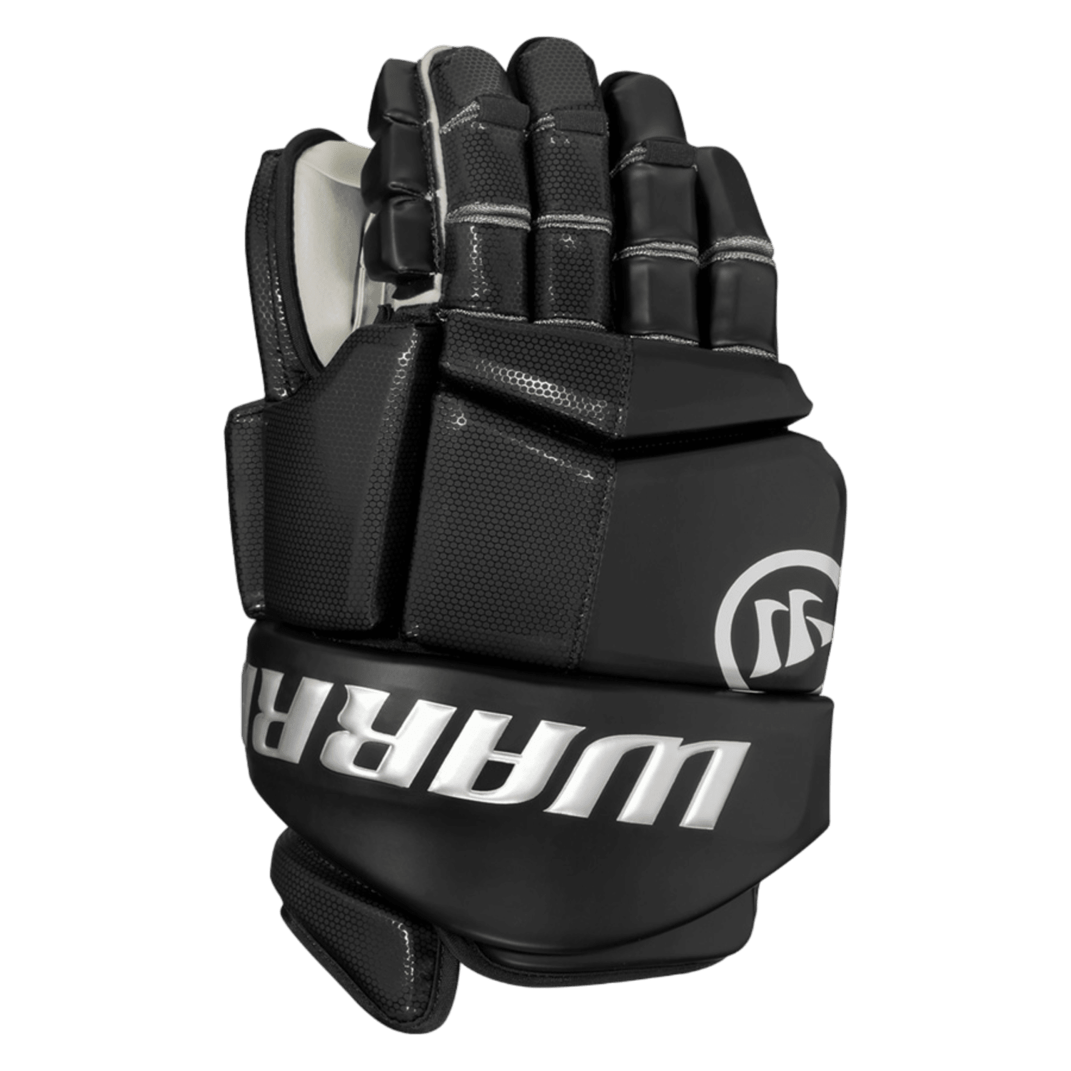 Warrior Fatboy Goalie Gloves Goalie Gloves War - FBGG19 - BK - XL Black Lax.com