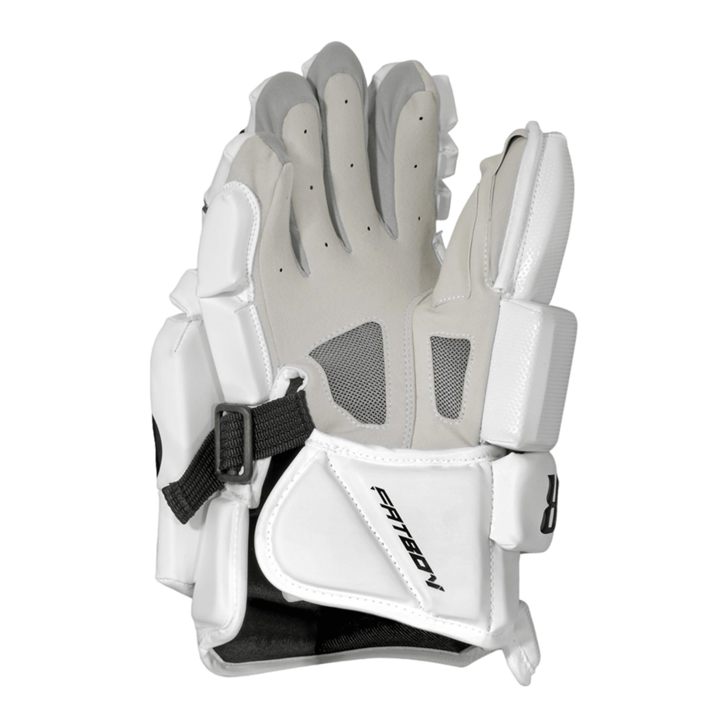 Warrior Fatboy Goalie Gloves Goalie Gloves War - FBGG19 - WH - S White Lax.com