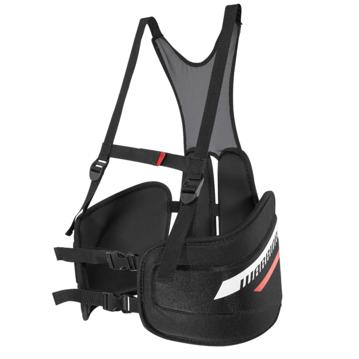 Warrior Fatboy Rib Guard Rib Pad Black Lax.com