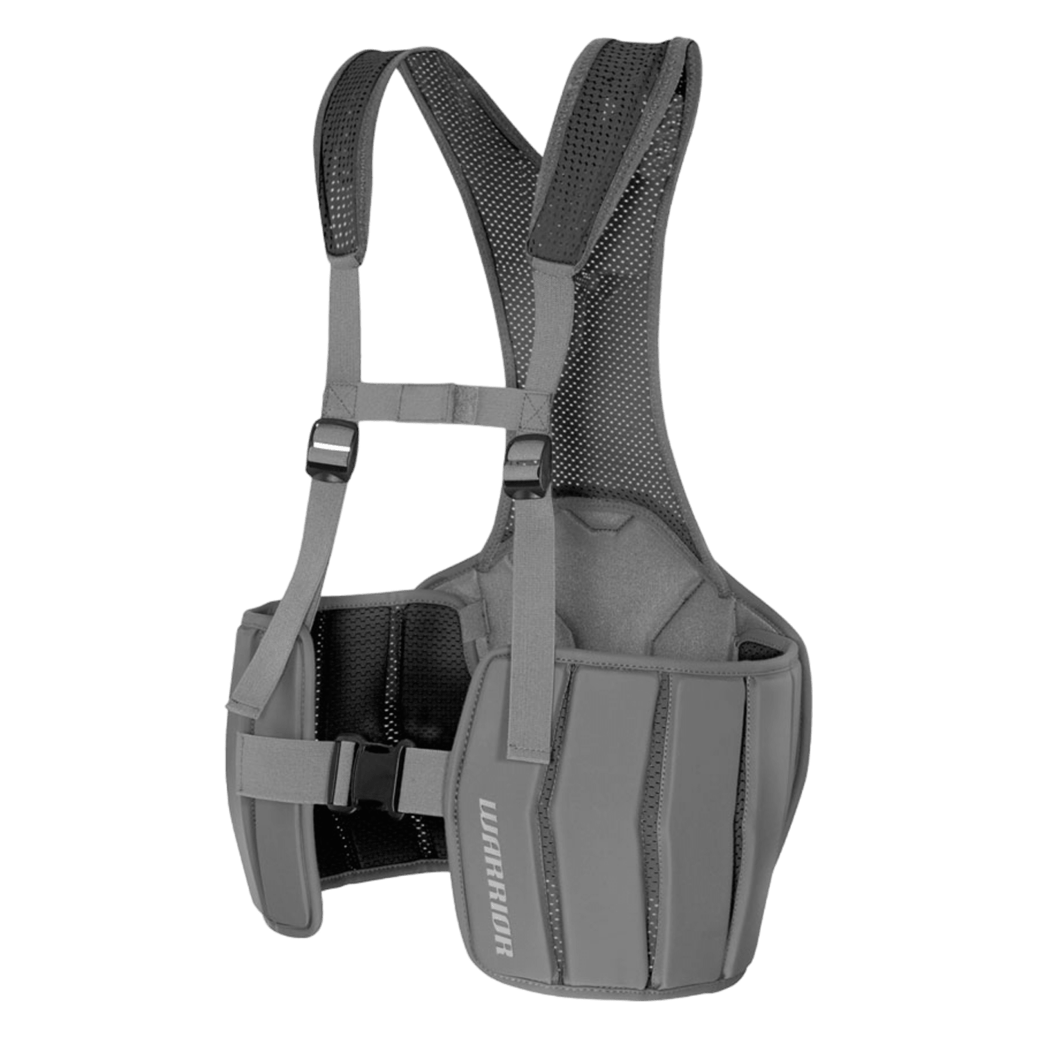 Warrior Fatboy Rib Guards Rib Pad Grey Lax.com