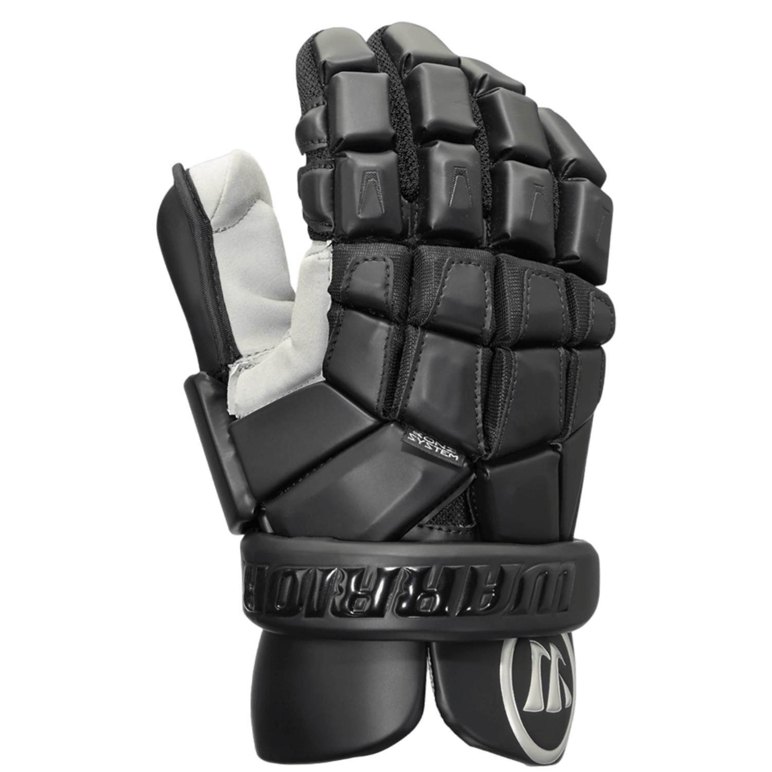 Warrior Nemesis 19 Glove Goalie Gloves Black Lax.com