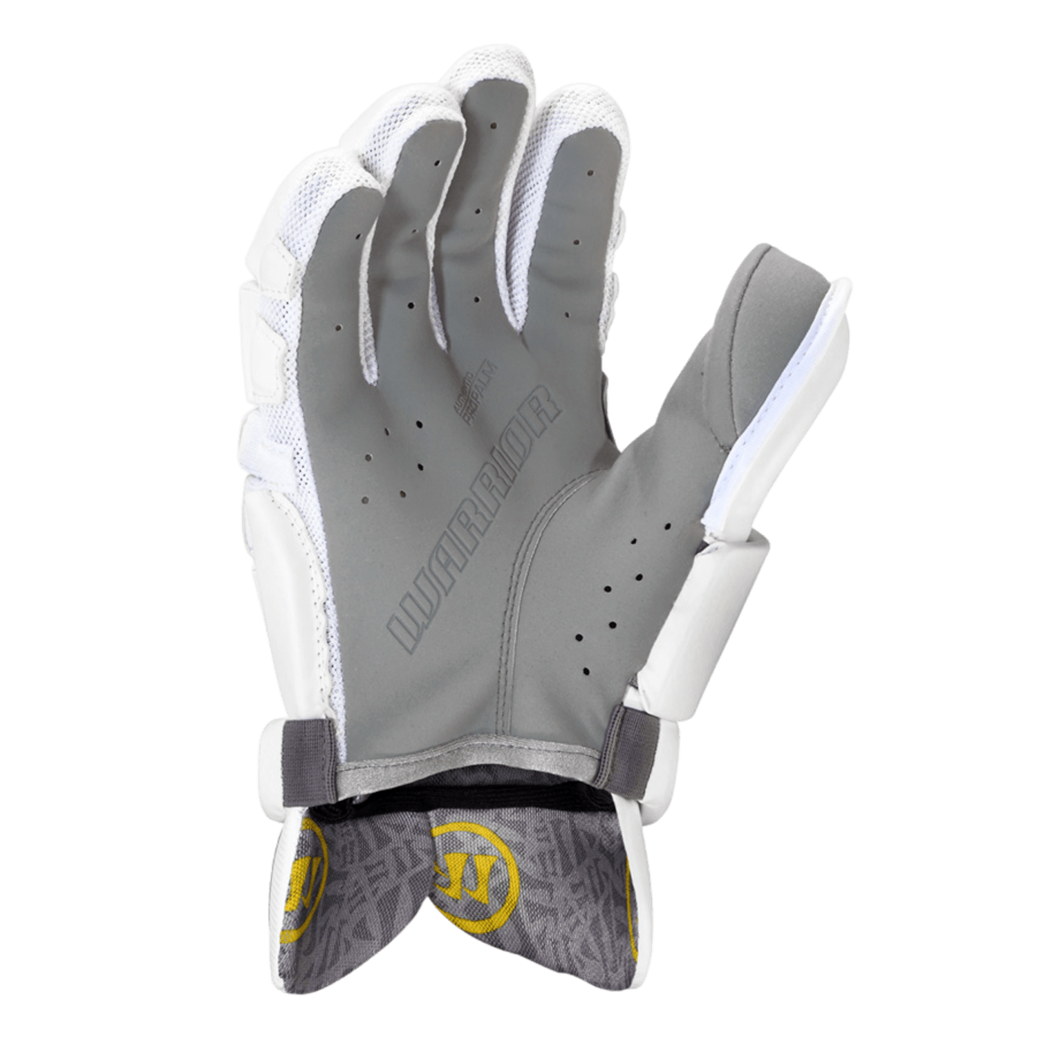 Warrior Nemesis 19 Glove Goalie Gloves White Lax.com