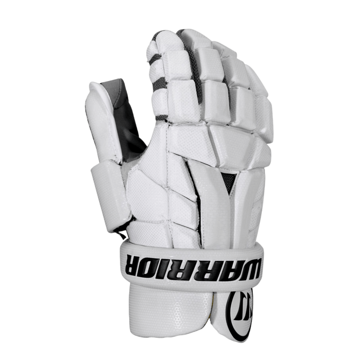 Warrior Nemesis GL Goalie Gloves Black Lax.com