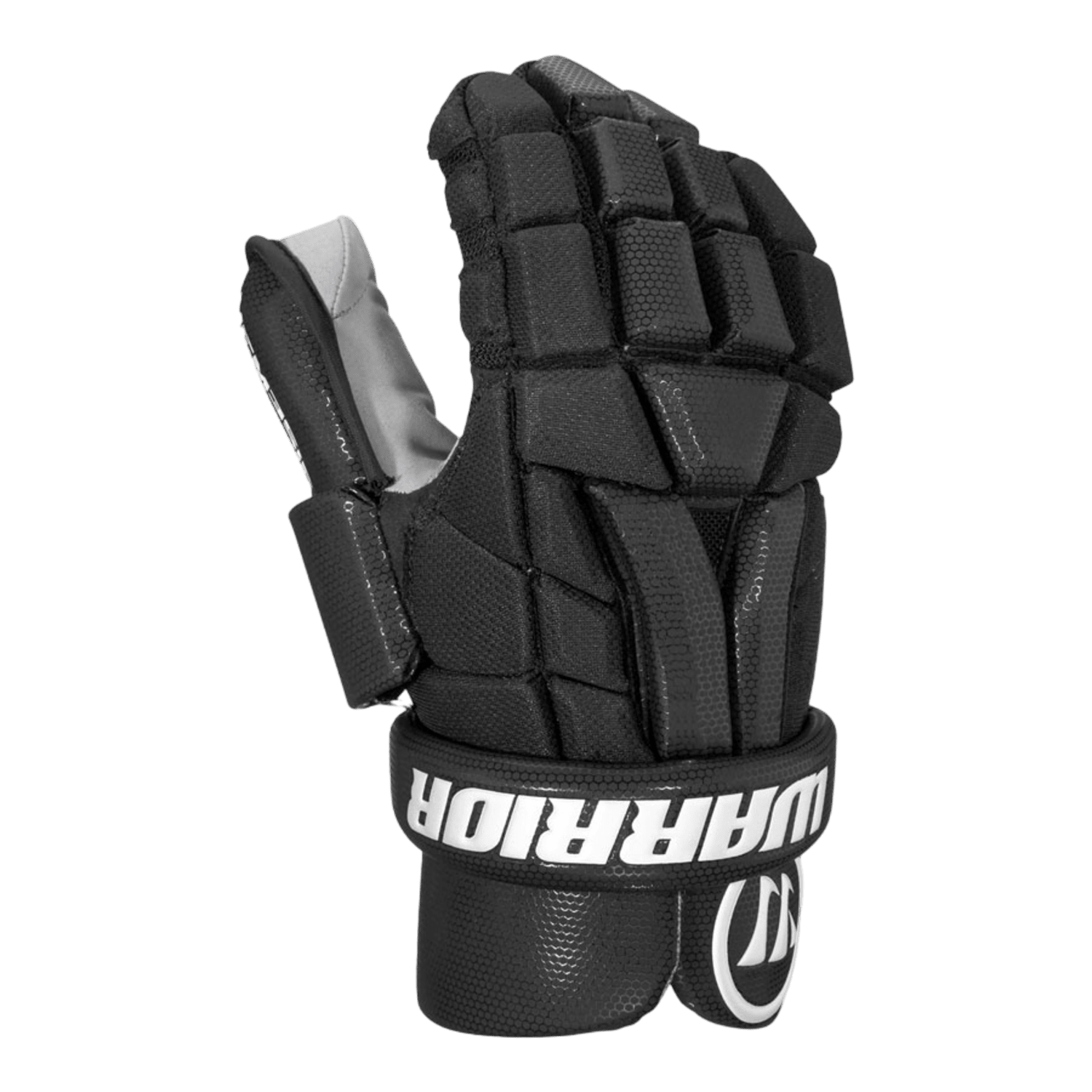 Warrior Nemesis GL Goalie Gloves Black Lax.com