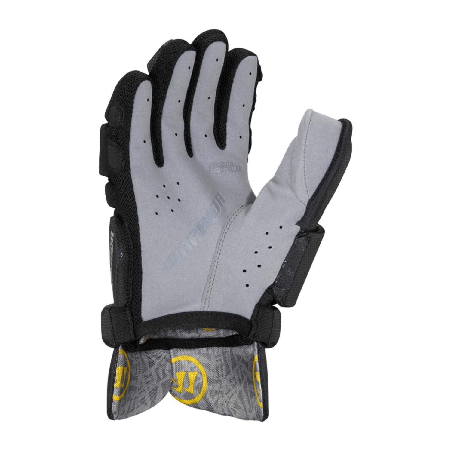 Warrior Nemesis GL Goalie Gloves Black Lax.com