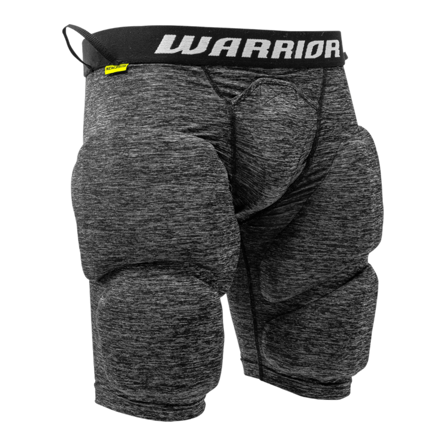 Warrior Nemesis Leg Pad Goalie Pants and Shin Pads War - NLP3 - GY - L Grey Lax.com