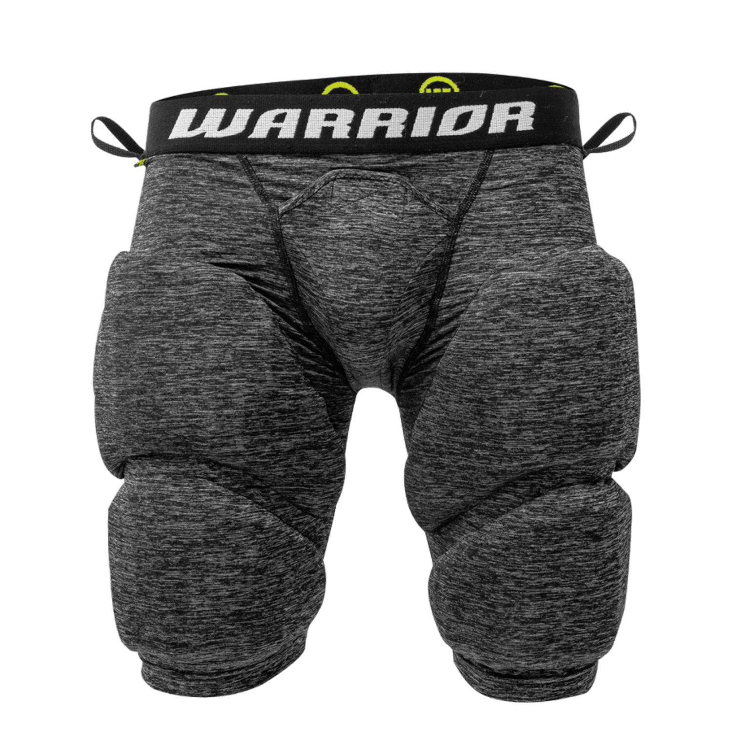 Warrior Nemesis Leg Pad Goalie Pants and Shin Pads War - NLP3 - GY - M Grey Lax.com