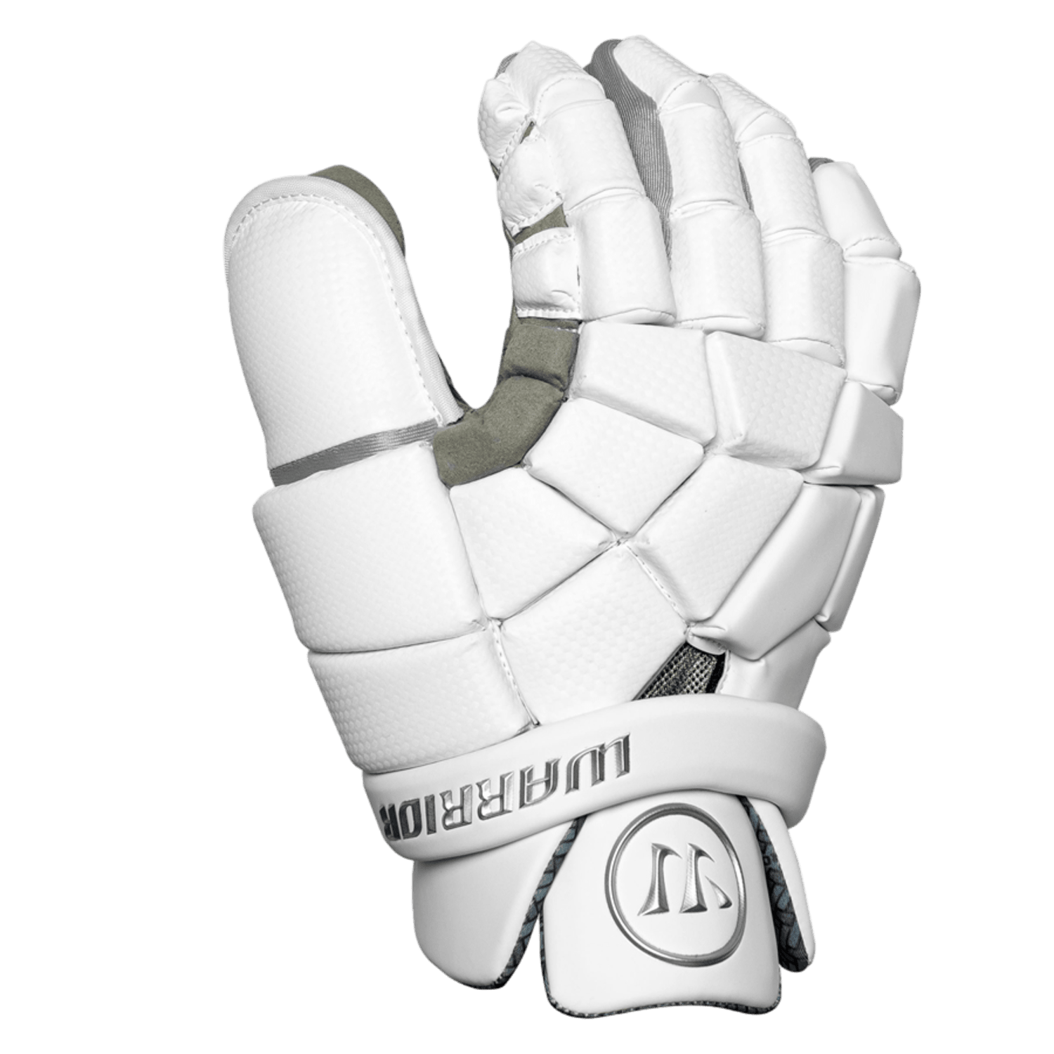 Warrior Nemesis QS Glove Goalie Gloves War - NQSG2 - WH - XL White Lax.com