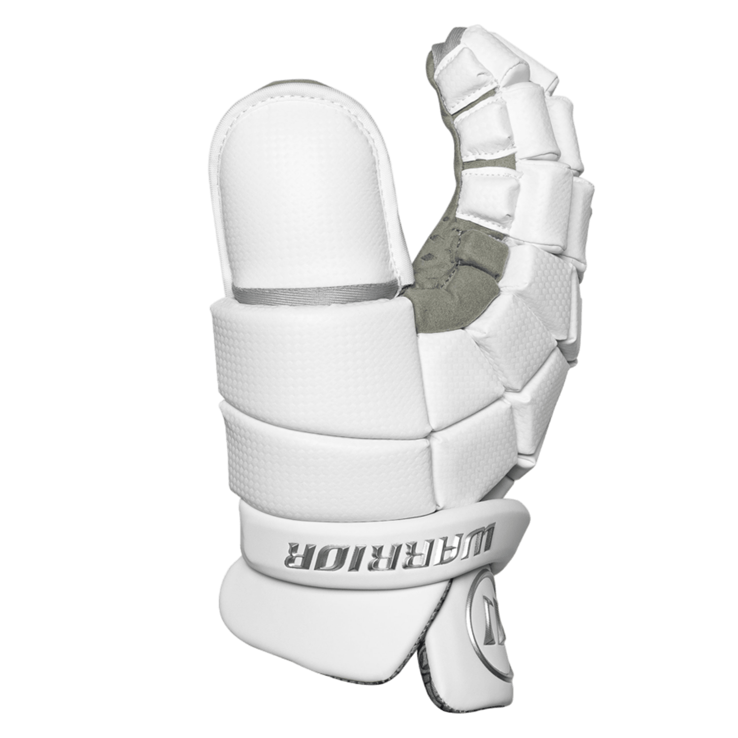 Warrior Nemesis QS Glove Goalie Gloves War - NQSG2 - WH - XL White Lax.com