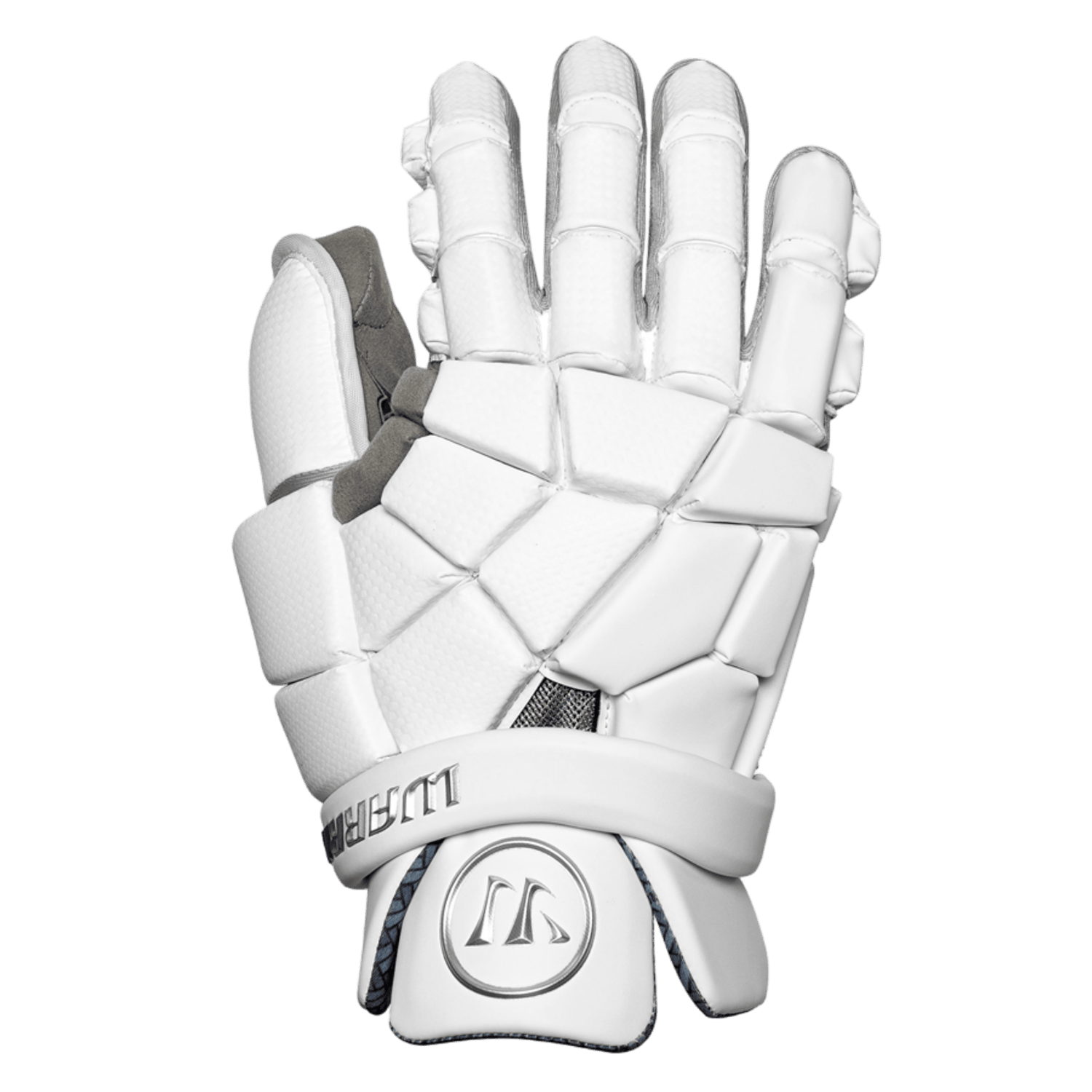 Warrior Nemesis QS Glove Goalie Gloves War - NQSG2 - WH - XL White Lax.com