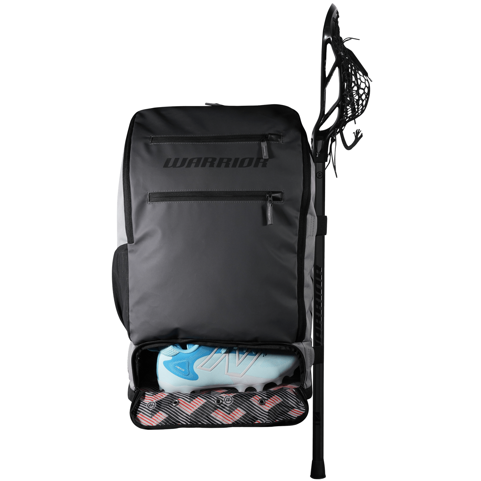 Warrior Q10 Jet Pack Max Bags Grey Lax.com