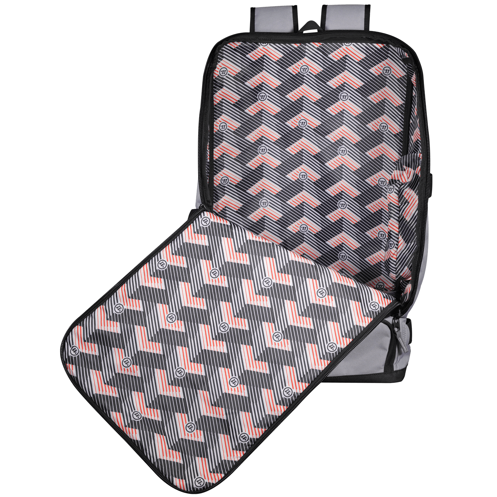 Warrior Q10 Jet Pack Max Bags Grey Lax.com