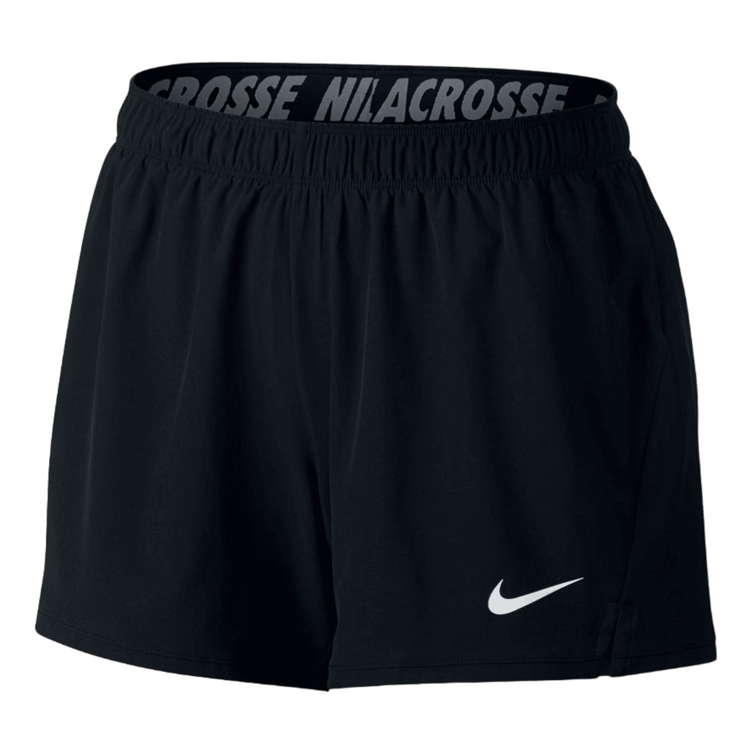 Women's Nike Lacrosse Short - Black Apparel Bottoms Black Lax.com