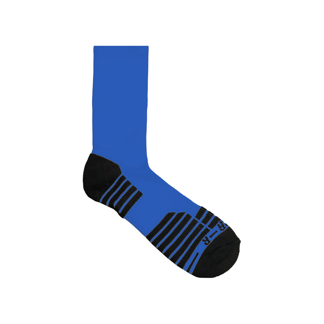 Zima Elite Lacrosse Crew Socks Socks Royal Blue Lax.com