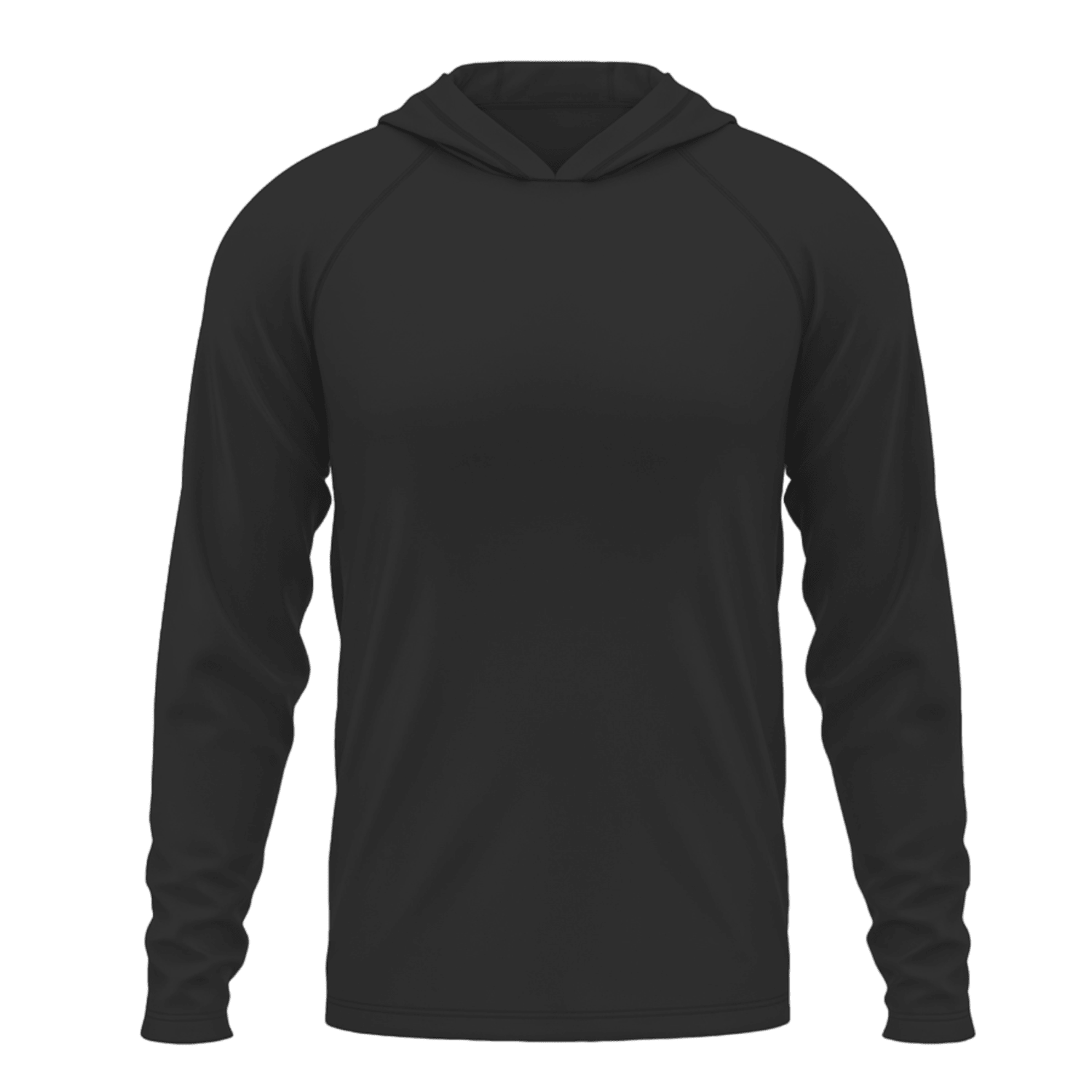 Zima Focus Lightweight Performance Hoodie Apparel Tops ZIMA - SMHD1802 - BK - XL Black Lax.com