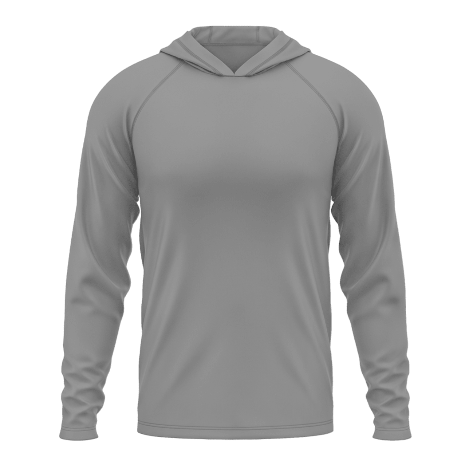 Zima Focus Lightweight Performance Hoodie Apparel Tops ZIMA - SMHD1802 - GY - XL Grey Lax.com