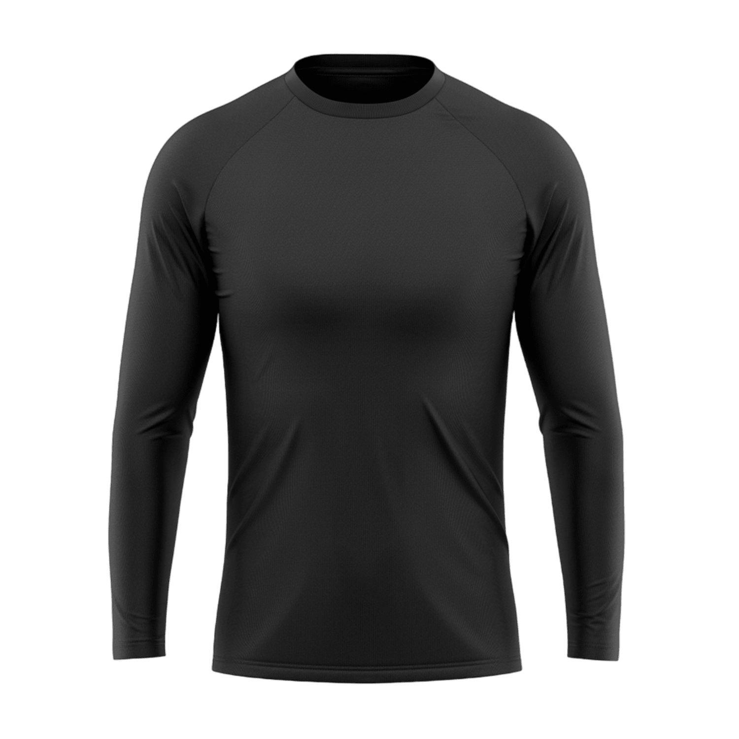 Zima HIIT Long Sleeve Shirt Apparel Tops ZIMA - SMLS1201 - BK - XL Black Lax.com