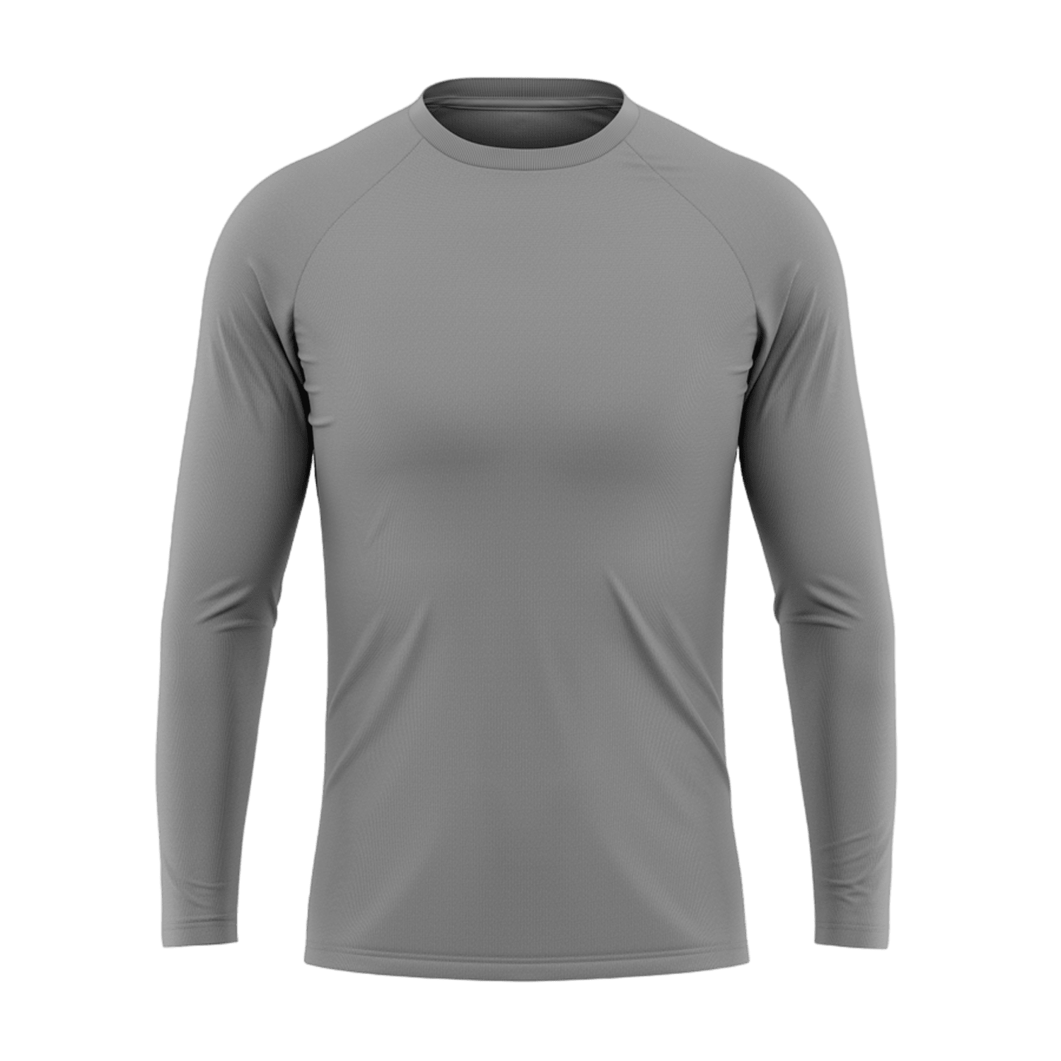 Zima HIIT Long Sleeve Shirt Apparel Tops ZIMA - SMLS1201 - GY - XL Grey Lax.com