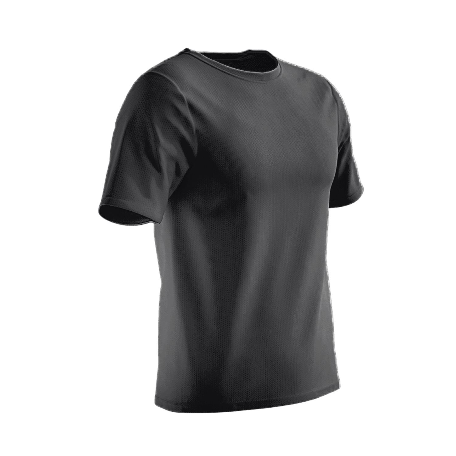 Zima HIIT Performance Tee Apparel Tops ZIMA - SMSS1101 - BK - L Black Lax.com