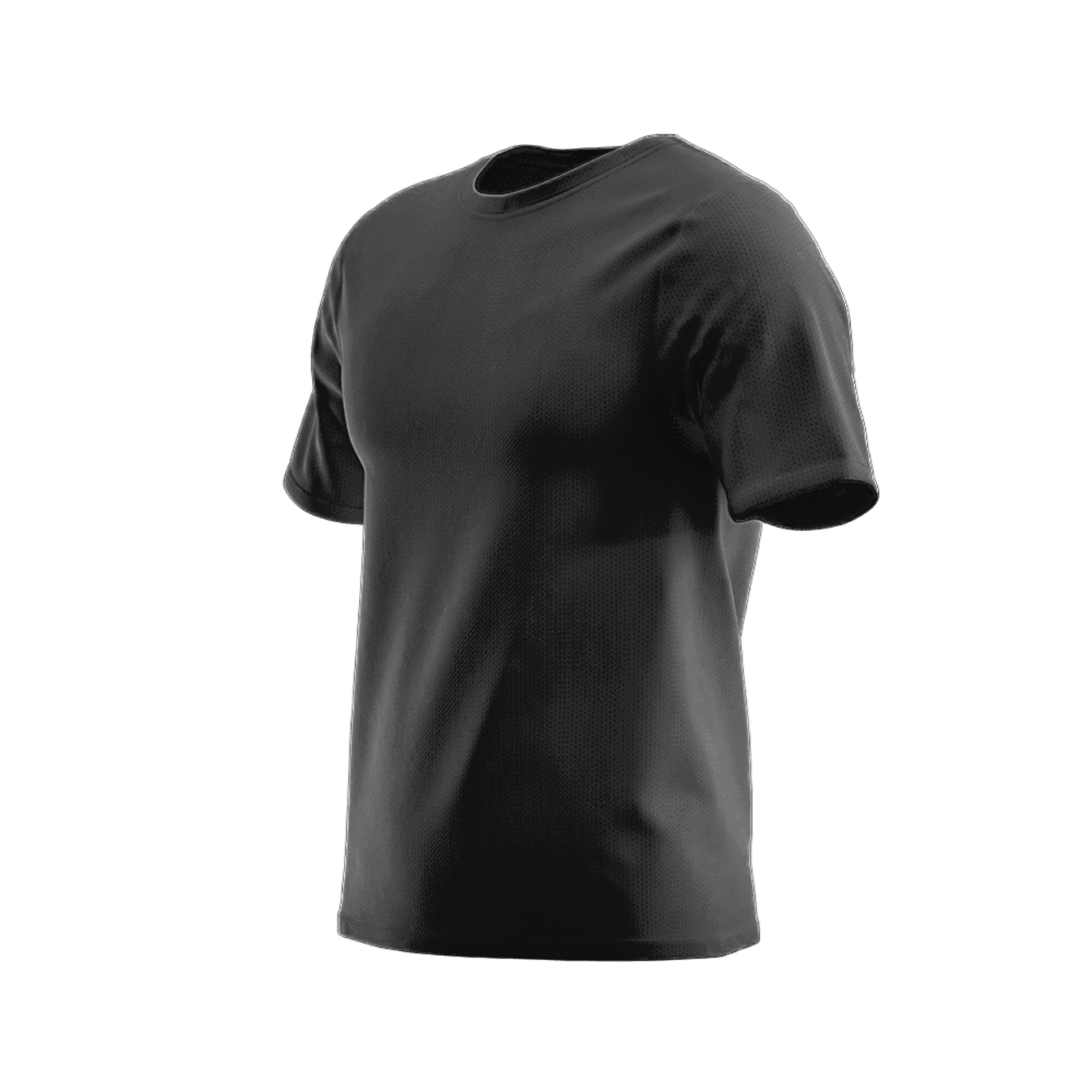 Zima HIIT Performance Tee Apparel Tops ZIMA - SMSS1101 - BK - XL Black Lax.com