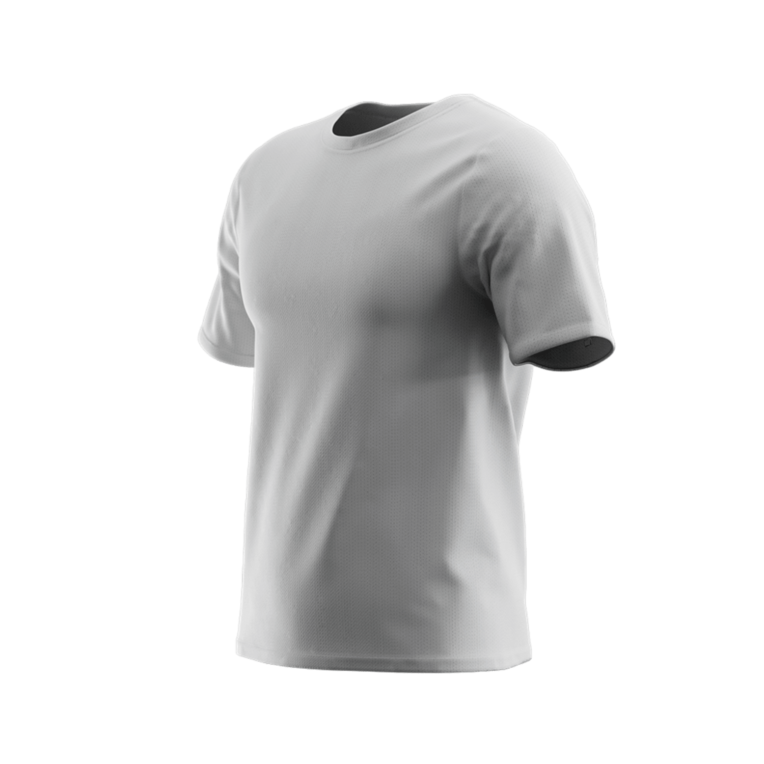 Zima HIIT Performance Tee Apparel Tops ZIMA - SMSS1101 - GY - YXL Grey Lax.com