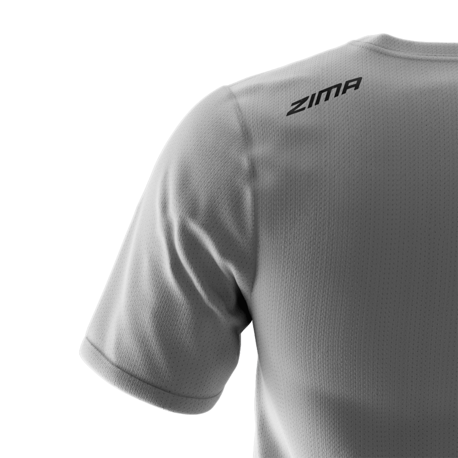 Zima HIIT Performance Tee Apparel Tops ZIMA - SMSS1101 - GY - YXL Grey Lax.com