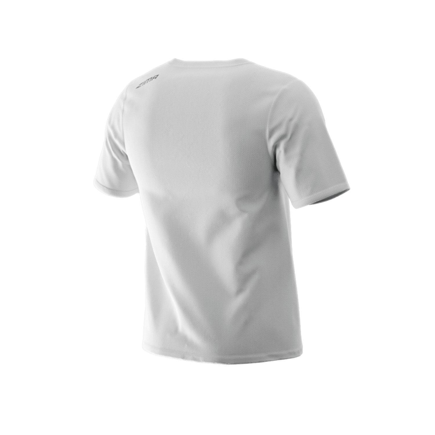 Zima HIIT Performance Tee Apparel Tops ZIMA - SMSS1101 - WH - L White Lax.com