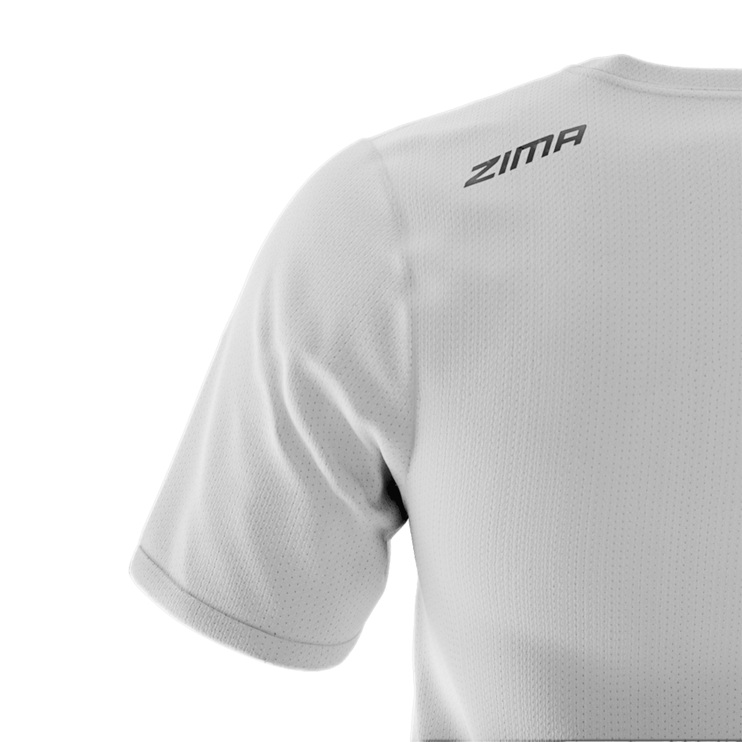 Zima HIIT Performance Tee Apparel Tops ZIMA - SMSS1101 - WH - S White Lax.com