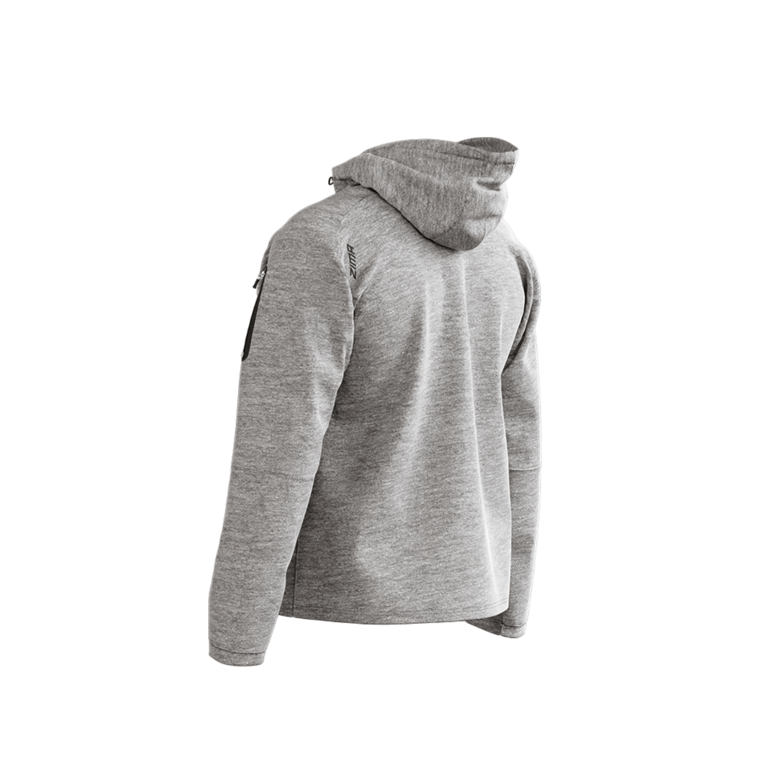 Zima Revive Performance Hoodie Apparel Tops ZIMA - SMHD1801 - GY - L Grey Lax.com