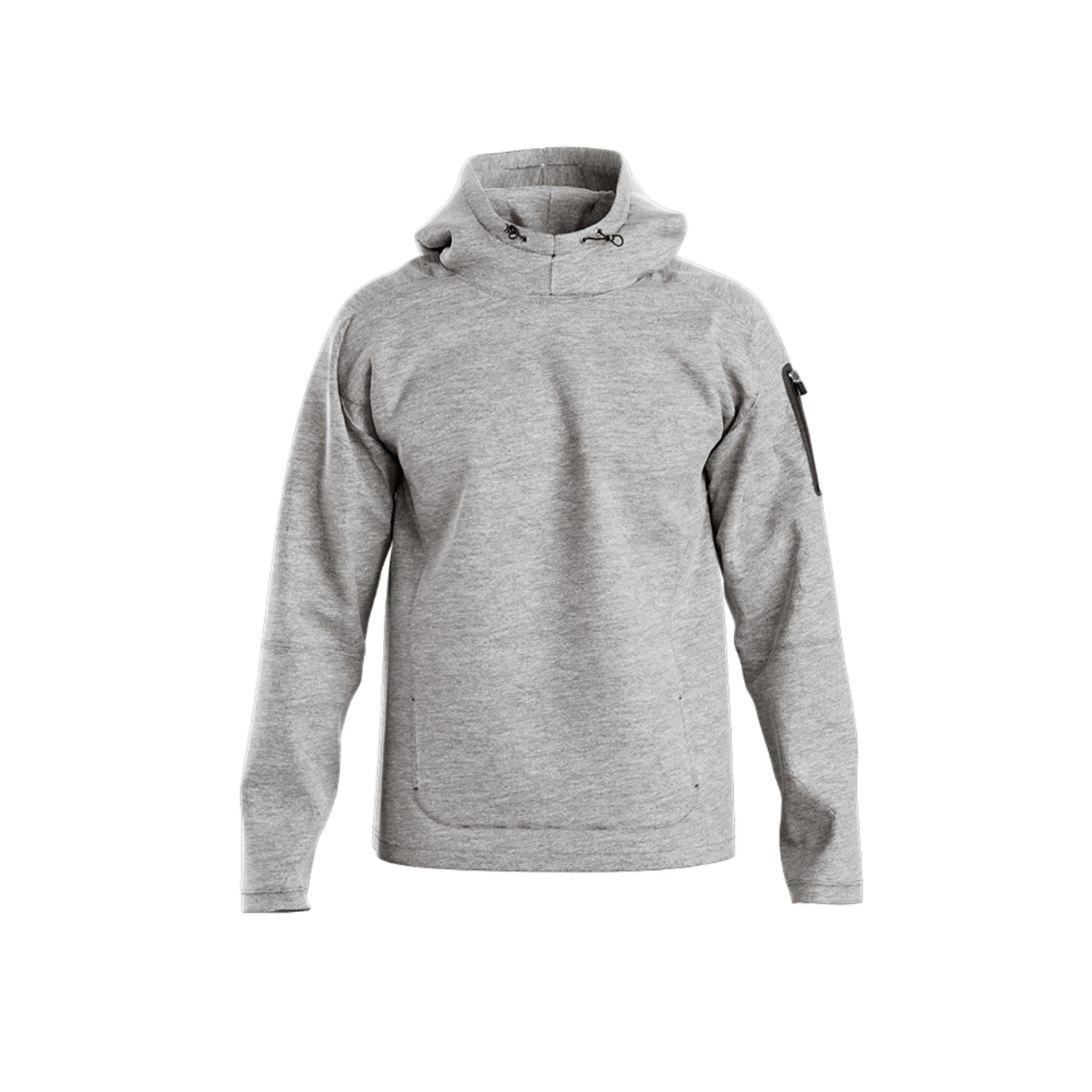 Zima Revive Performance Hoodie Apparel Tops ZIMA - SMHD1801 - GY - XL Grey Lax.com