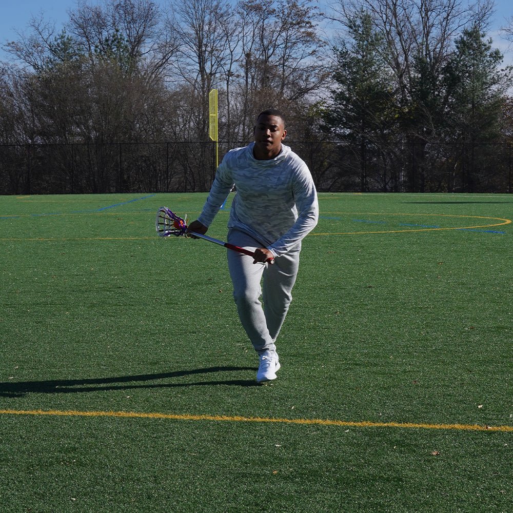 Zima Select Performance Hoodie Apparel Tops Snow Camo Lax.com