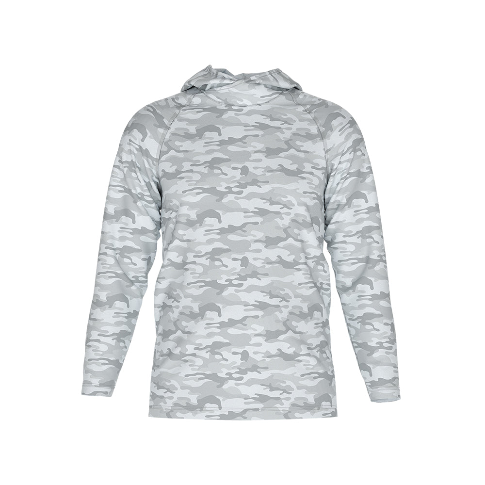 Zima Select Performance Hoodie Apparel Tops Snow Camo Lax.com