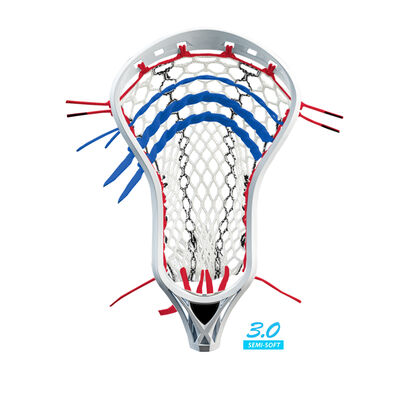 Custom Strung Mini Stick Pita Pocket | Bar Down Lacrosse