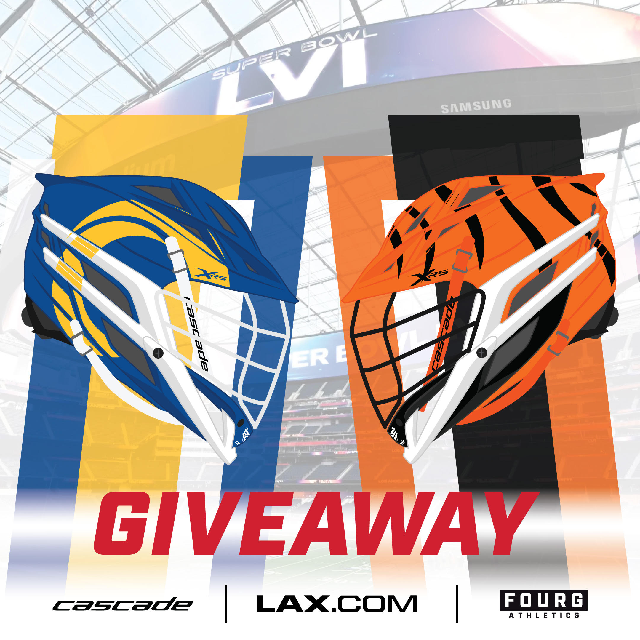 Super Sunday Giveaway Lacrosse Video