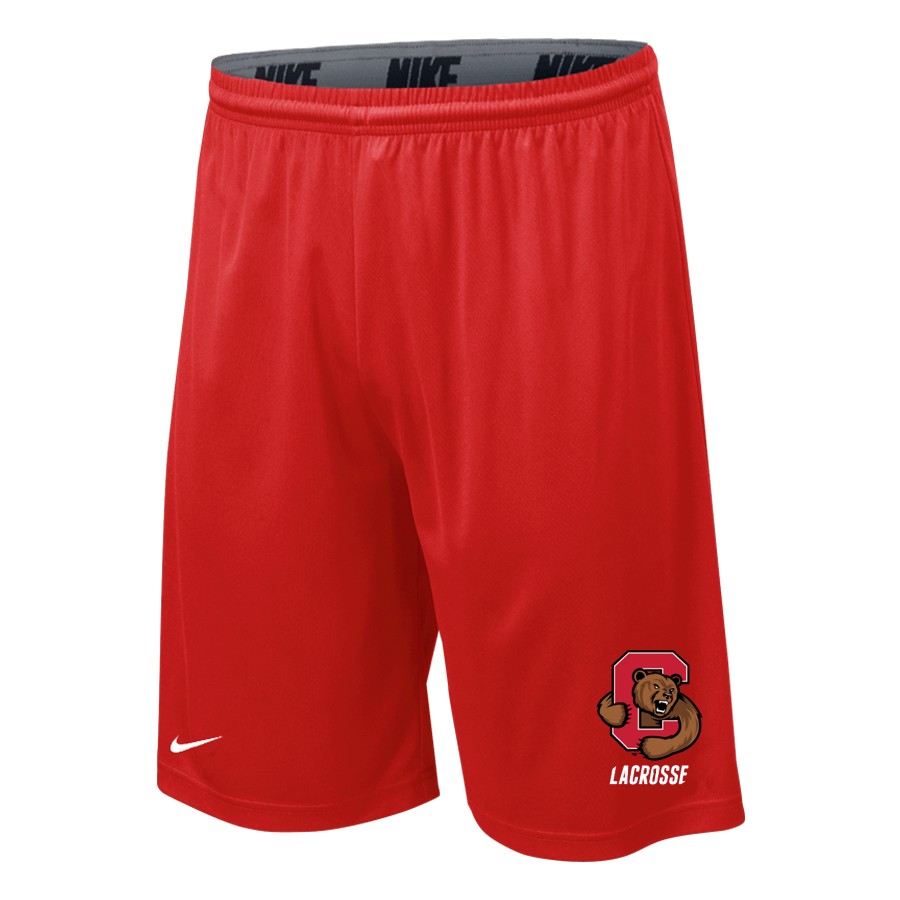 Nike Cornell Fly Lacrosse Short Lacrosse Bottoms | Free Shipping Over $99*