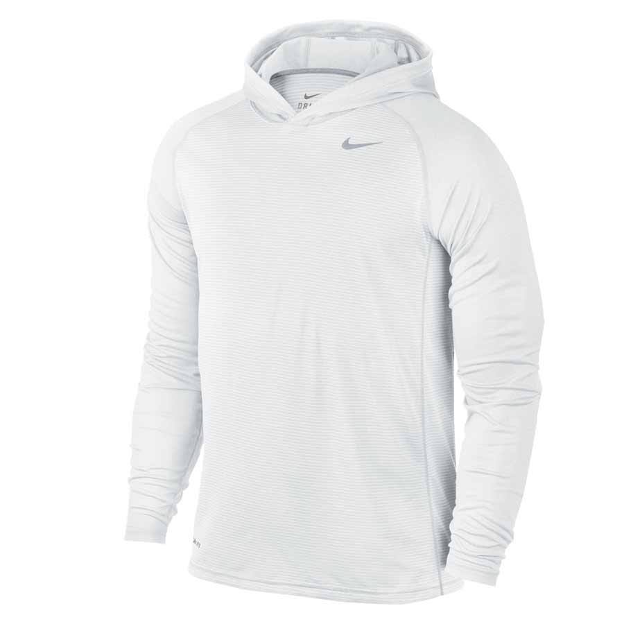Nike Dri-Fit Touch Mens Long Sleeve Hoodie