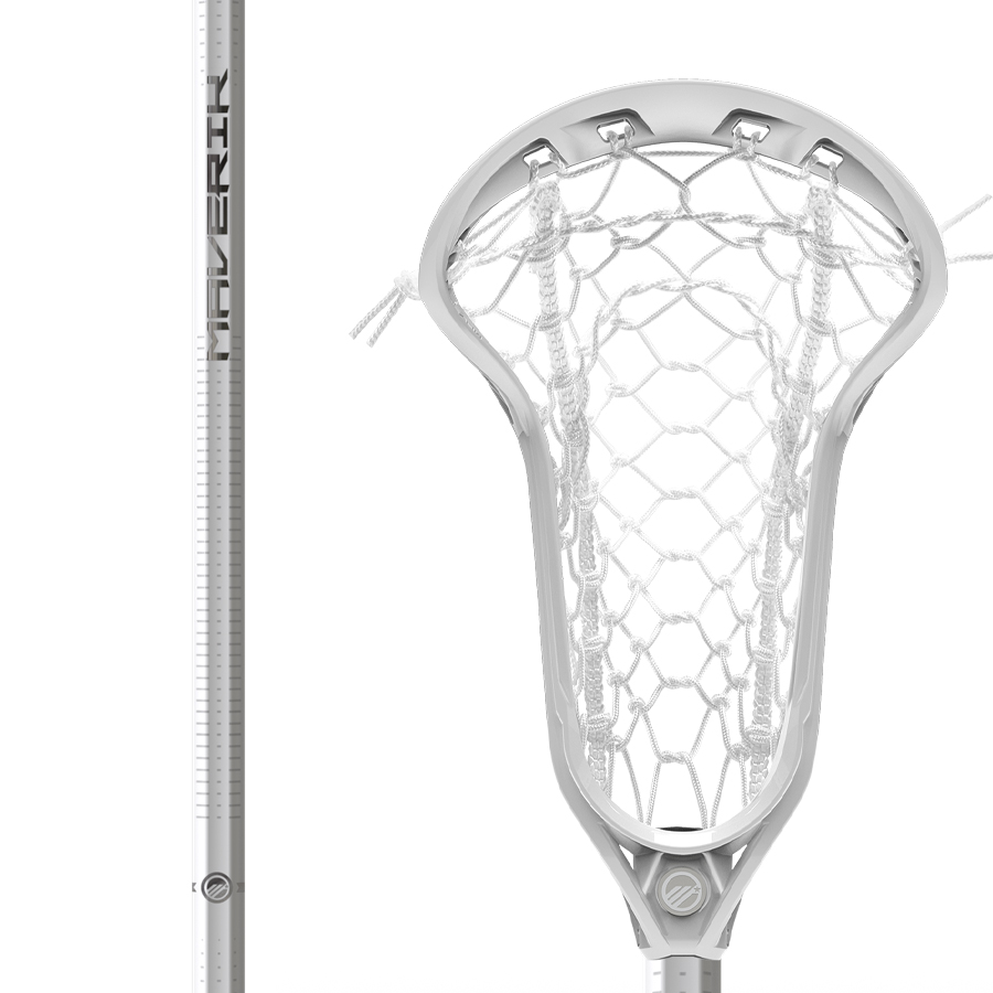 Maverik 3002764 Ascent Complete Lacrosse Stick - Burghardt Sporting Goods