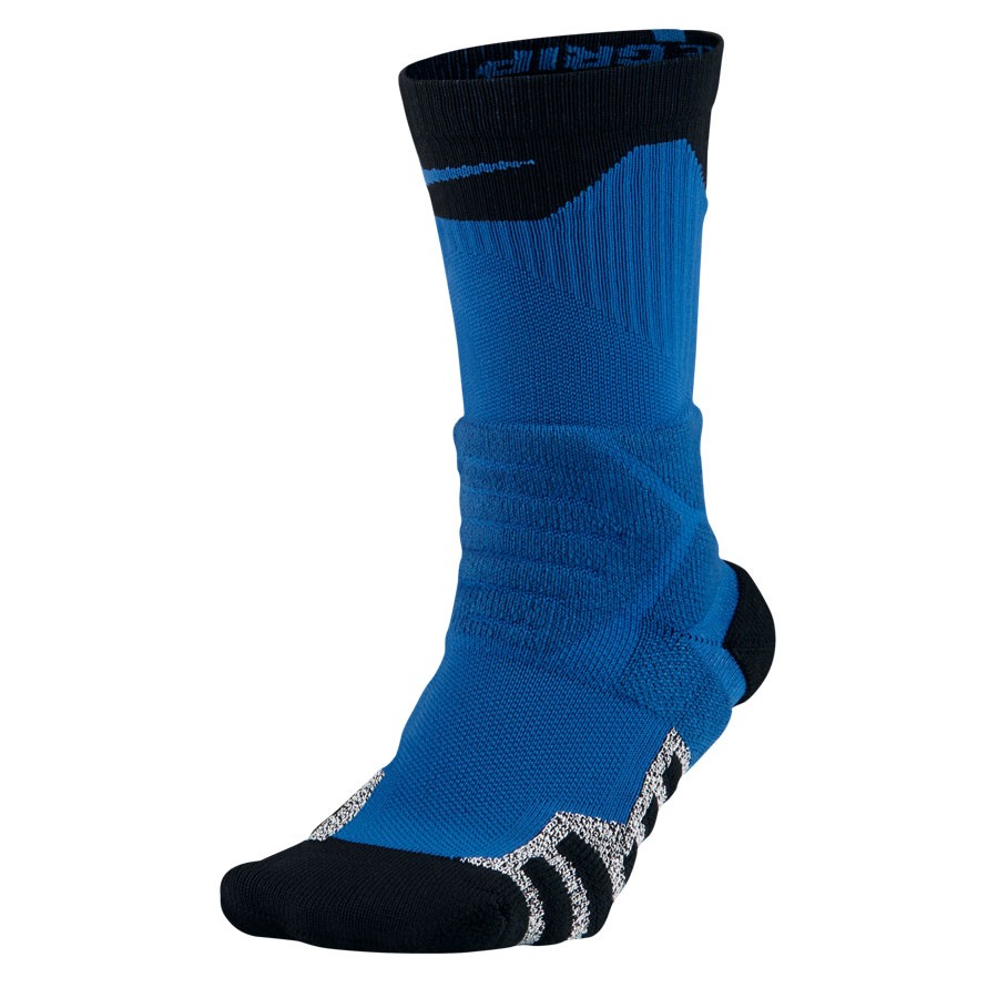 Nike Grip Power Crew Socks-Royal | Shop The Best Lacrosse Socks ...