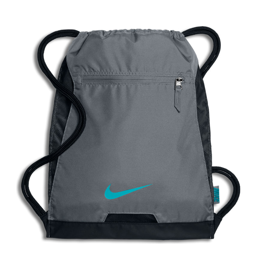 Nike Alpha Gym Sack-Grey Lacrosse Bags | Lowest Price Guaranteed