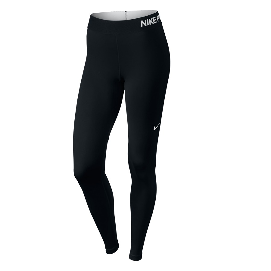 Nike Pro Women's Mid-Rise Mesh-Paneled Leggings. Nike.com